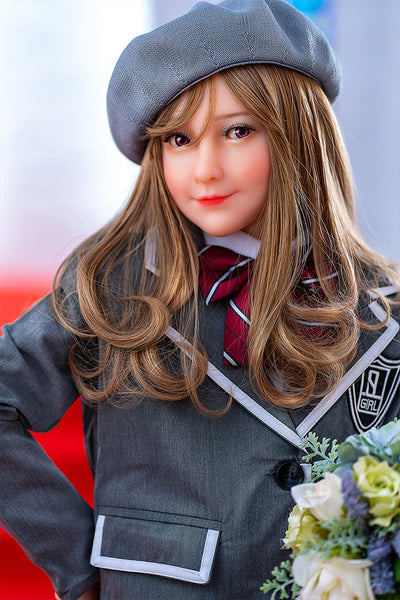 St. Bell Girls Academy 138cm TPE Love Doll #香澄 (Kasumi)